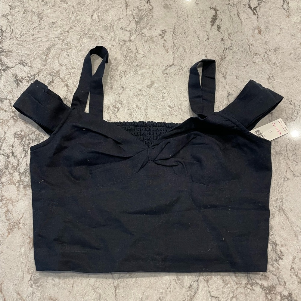 Anthropologie/ Maeve crop top 〰️